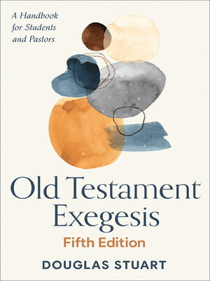cover image of Old Testament Exegesis